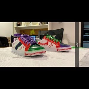 custom tommy hilfiger shoes